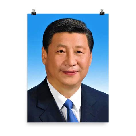 Xi Jinping Poster - Etsy