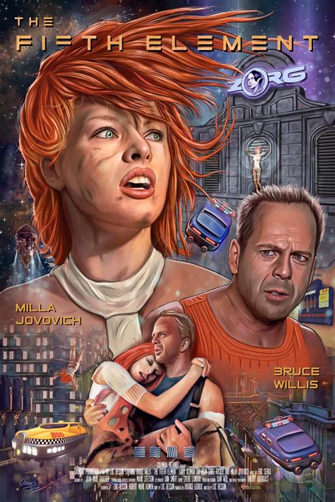 Pin By Juliuslagco On Iconic Women In Films The Fifth Element Movie