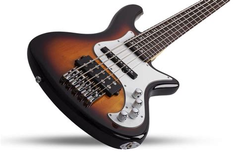 Купить БАС-ГИТАРА SCHECTER STILETTO VINTAGE-5 3TSB с бесплатной ...