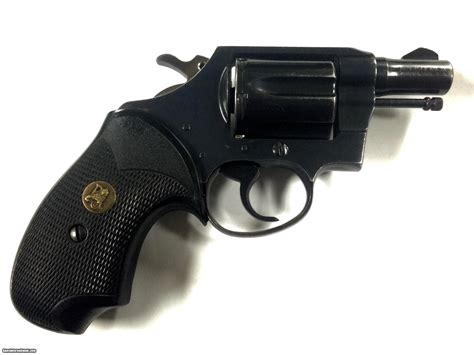 Colt Detective Special 2 Revolver 1967 Blue 38 Special Ctg