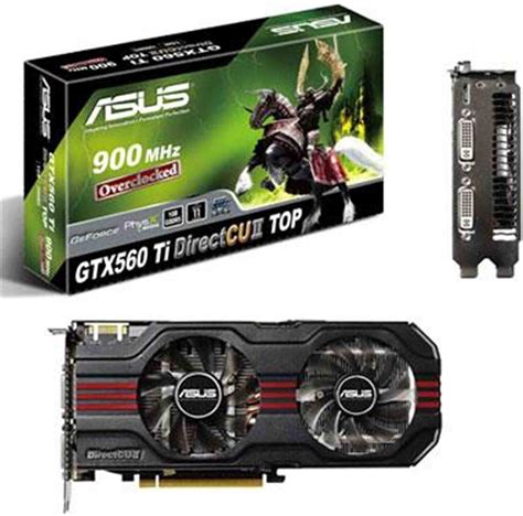 Amazon ASUS 華碩 ENGTX560 TI DCII TOP 2DI 1GD5 GeForce GTX 560 Ti 電子