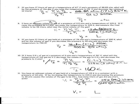 Calculating Heat And Specific Heat Worksheets