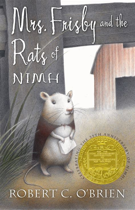 Mrs Frisby And The Rats Of Nimh Book By Robert C Obrien Zena Bernstein Official