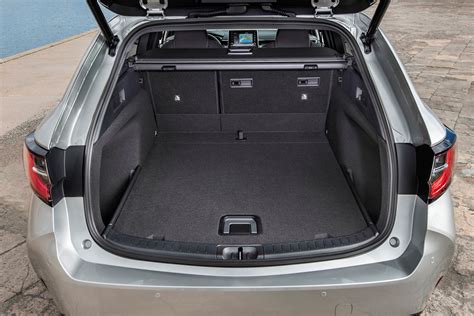 Toyota Corolla Touring Sports 2022 Boot Space Practicality And