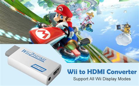 Rybozen Wii To HDMI Converter Wii HDMI Adapter 1080P Output Video