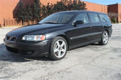 Purchase used 2004 Volvo V70 R Wagon 4-Door 2.5L **RARE** Manual Transmission V70R in Birmingham ...