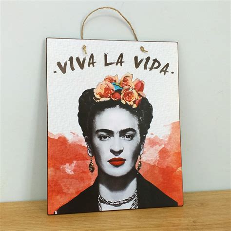 Frida Kahlo Viva La Vida Acrylic Print Lupon Gov Ph