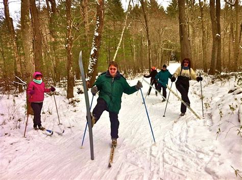 Best Cross Country Skiing Trails In Connecticut Cross Country