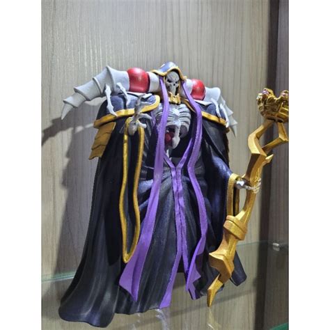 Overlord Ainz Ooal Gown Action Figure Animes Shopee Brasil