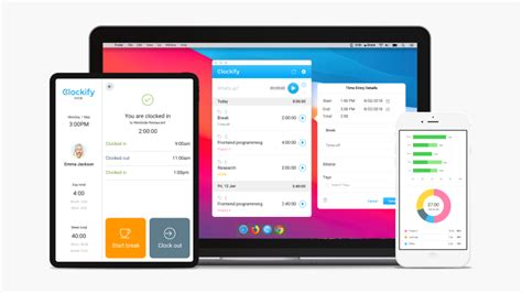 How to set up a clock-in clock-out system at work – Clockify