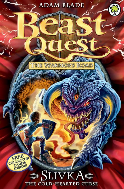 Beast Quest Slivka The Cold Hearted Curse Series 13 Book 3 By Adam