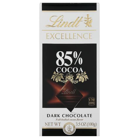 Lindt Chocolate Bar Excellence Cocoa Oz Pack Of Oriental