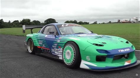 James Deane New 4 Rotor Rx7 Lz World Tour Stop 2 Mondello Park Youtube