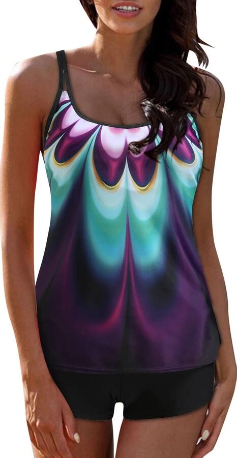 Generic Strap Digital Swimsuit Print Split Bikini Set Bikini Women Brazilian Beachwear Summer