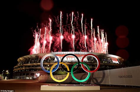 Tokyo Olympics Opening Ceremony Takes Place In Japan Daily Mail