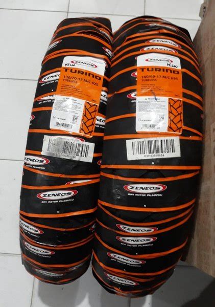 Jual Paket Ban Zeneos Dan Turino Zn Tubeless Di