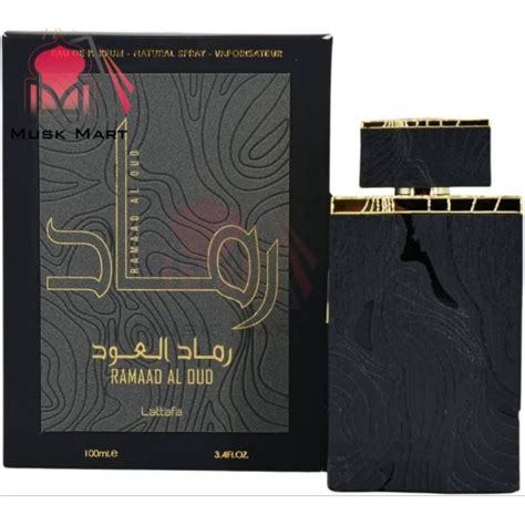 Lattafa Ramaad Al Oud EDP 100ml Unisex ByLattafa Perfumes Shopee