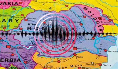 Cutremur N Rom Nia N Zona Seismic Vrancea Resim It N Mai Multe Ora E