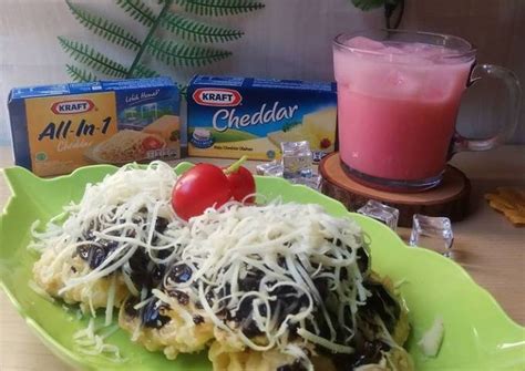 Resep Pisang goreng coklat keju susu oleh Asmi - Cookpad