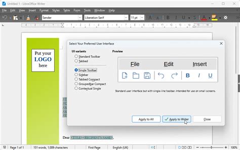 Libreoffice 75 Unveils New Icons Plus Improved Pdf Export And