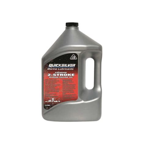 Olio Motore 2T TC W3 Premium 4 Lt Quicksilver