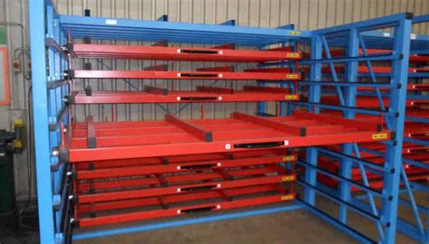 Metal sheet rack horizontal - Eurostorage