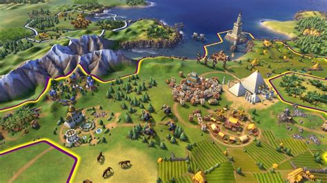 Civilization 6 Review - Just Push Start