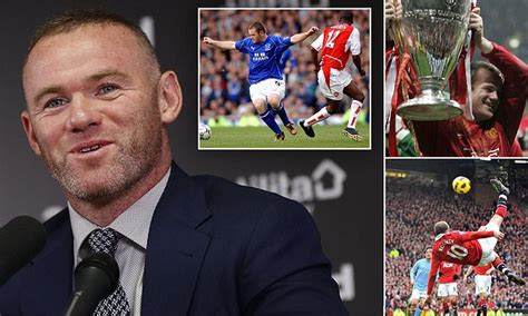 Wayne Rooney Retires Reflecting On The Career Of An England Football