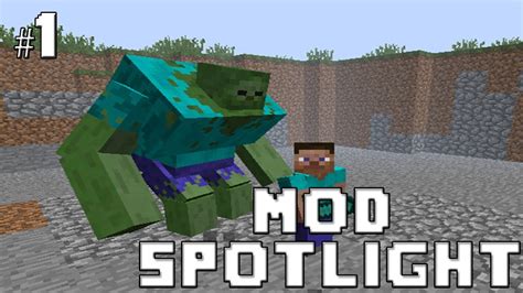 Minecraft Mod Spotlight Mutant Creatures V Mutant Zombies