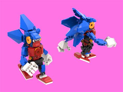 Lego Ideas Dr Eggmans Takeover Dark Sonic Mecha Ninja