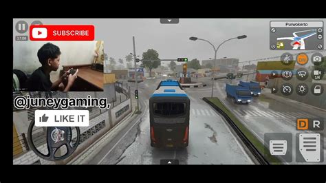 Mobile Bus Simulator 2024 Purwokerto Wonosobo YouTube