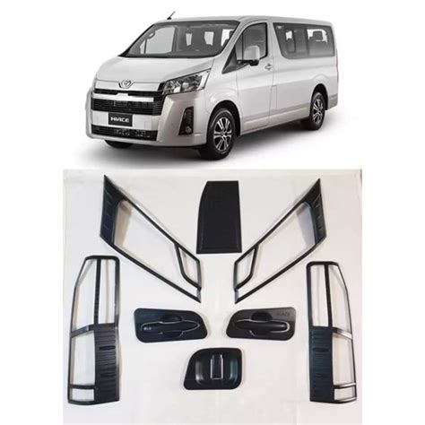 Toyota Hiace Commuter Deluxe Combo Set Garnish Covers