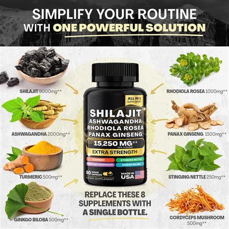 Dynamic Vitality Bundle Sea Moss Multivitamin Shilajit Power Combo