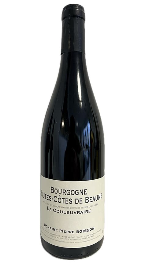 Domaine Pierre Boisson Hautes Côtes de Beaune La Coulevraire Rouge