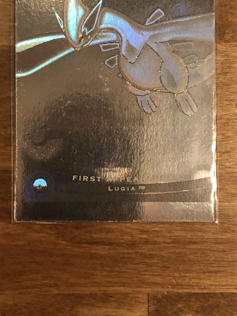 Mavin Topps Pokemon The Movie 2000 LUGIA First Appearance Hologram