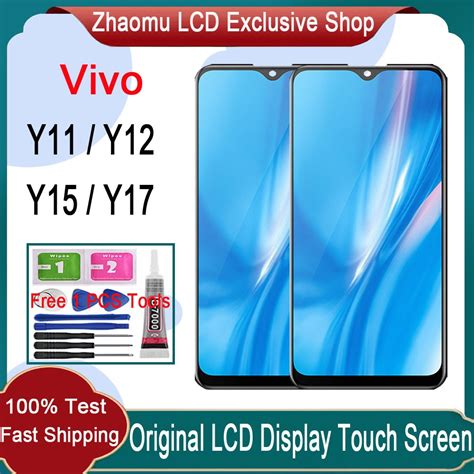 Original Vivo Y Y Y Y Lcd Display Touch Screen Replacement