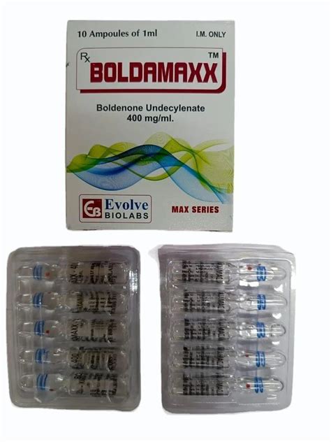 400mg Boldamaxx Boldenone Undecylenate Injection At Rs 240 Vial