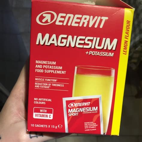 Enervit Magnesio E Potassio Review Abillion