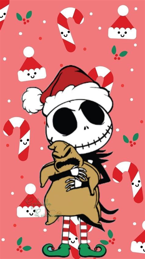 Fondo Jack Skellington navideño hecho por mí Nightmare before