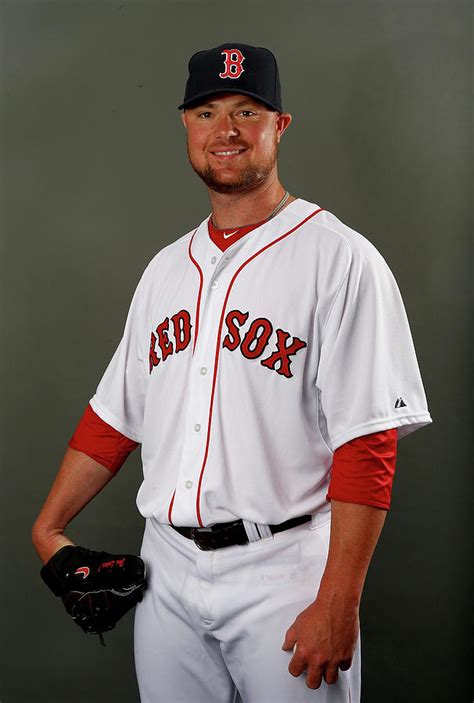 Jon Lester Photograph By Elsa Fine Art America