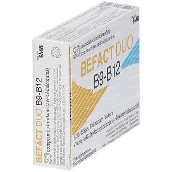 Befact Duo 30 comprimés commander ici en ligne FARMALINE be