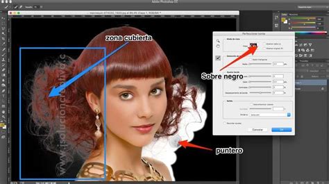 Como Recortar Cabello En Photoshop IMAGESEE