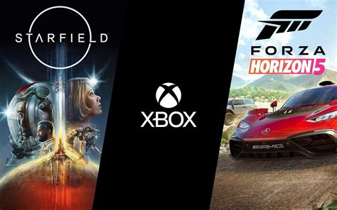 Starfield Forza Horizon And All Upcoming Xbox Games