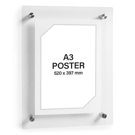 Clear Poster Frames