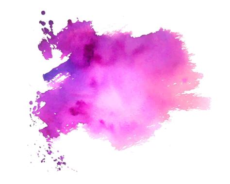 Free Vector Abstract Pink Watercolor Ink Splatter Texture Background