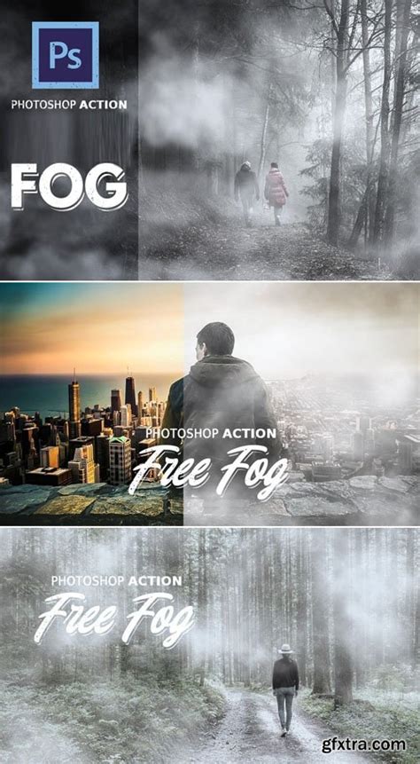 Fog Effect Photoshop Action » GFxtra