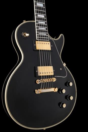 Gibson Custom Shop Les Paul Custom Black Beauty Bigfoot Guitars