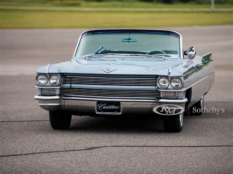 1964 Cadillac Series 62 Convertible Auburn Fall 2019 RM Auctions