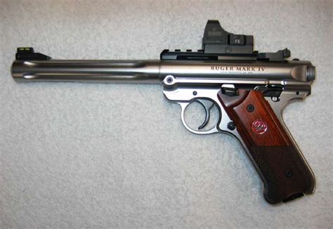 Mk Iv Picatinny Rail Page 2 Ruger Forum