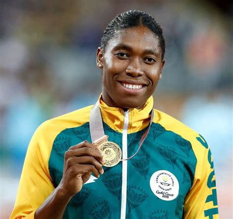 Caster Golden Semenya Makes History At Cwg🇿🇦🏅 Huffpost Uk